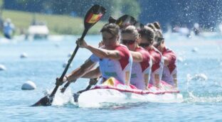 España arrasa en los Mundiales de piragüismo: un oro, una plata y dos bronces en media hora