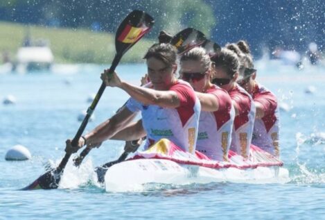 España arrasa en los Mundiales de piragüismo:  un oro, una plata y dos bronces en media hora