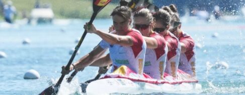 España arrasa en los Mundiales de piragüismo: un oro, una plata y dos bronces en media hora