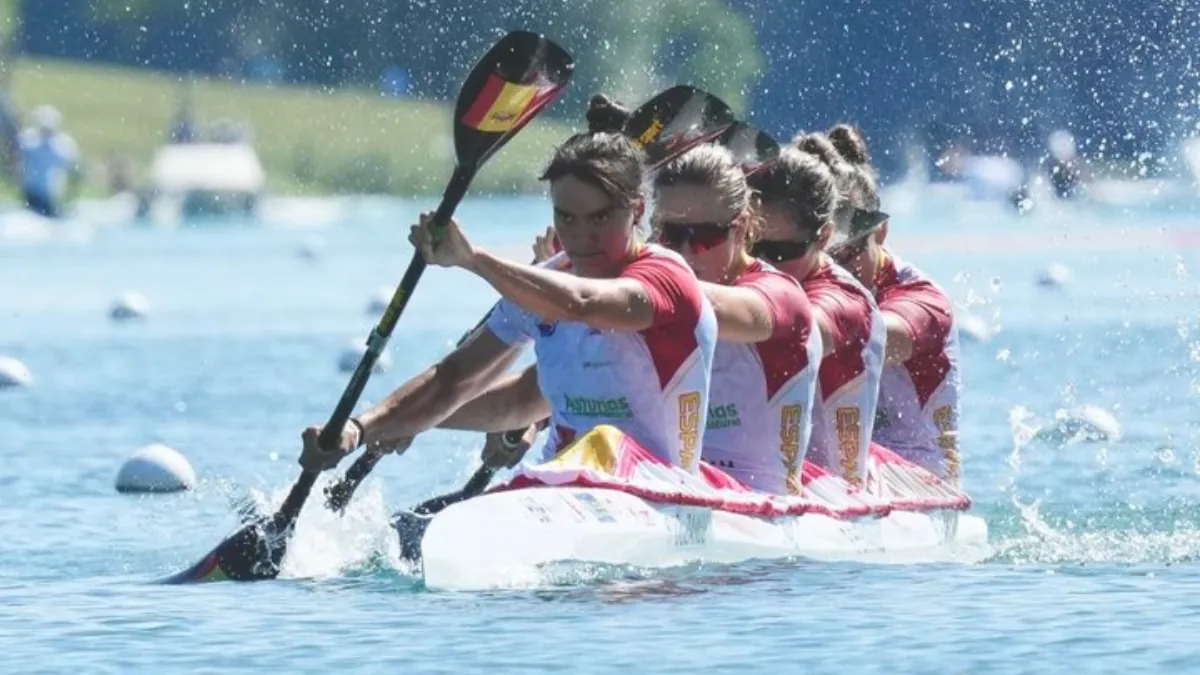 España arrasa en los Mundiales de piragüismo: un oro, una plata y dos bronces en media hora