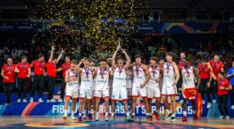 España logra el oro en el Eurobasket sub-18 tras remontar ocho puntos en los segundos finales