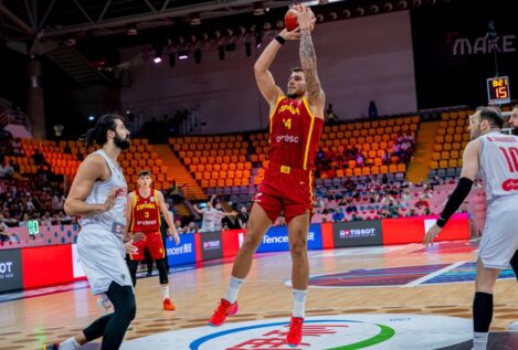 Georgia noquea a España en el estreno para revalidar el Eurobasket