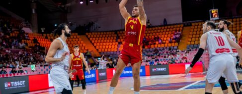 Georgia noquea a España en el estreno para revalidar el Eurobasket