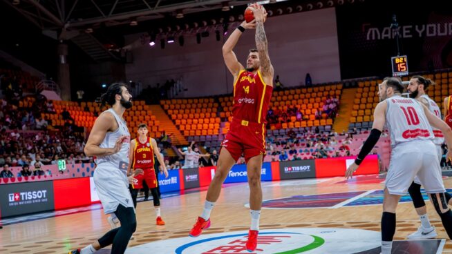 Georgia noquea a España en el estreno para revalidar el Eurobasket