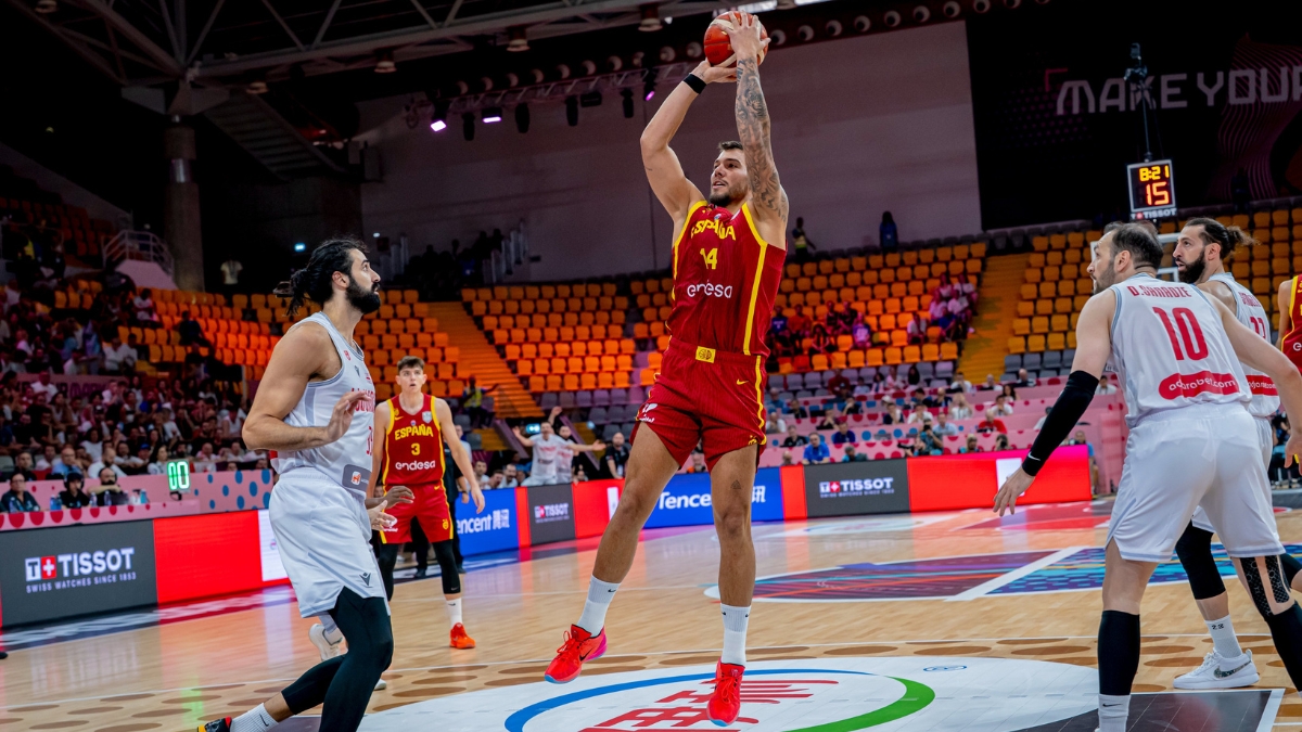 Georgia noquea a España en el estreno para revalidar el Eurobasket