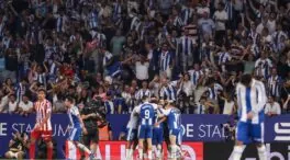 El Atlético se la pega en su estreno contra el Espanyol