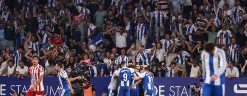 El Atlético se la pega en su estreno contra el Espanyol