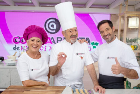 Eva Arguiñano, más allá de la cocina: divorciada, dos hijos y sufrió un infarto que le cambió la vida