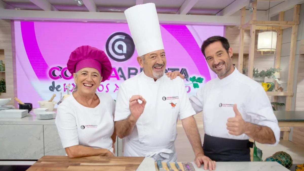 Eva Arguiñano, más allá de la cocina: divorciada, dos hijos y sufrió un infarto que le cambió la vida