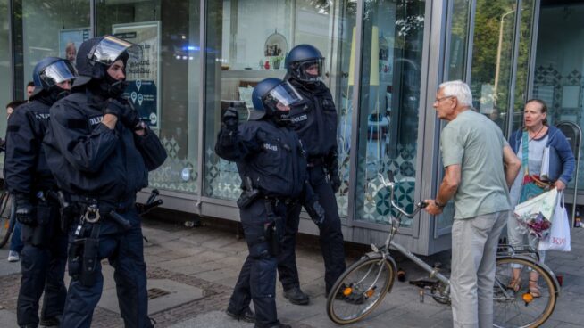 Evacúan a 17.000 personas en Dresde, Alemania, por una bomba de la Guerra Mundial