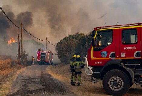 Extremadura dará ayudas de hasta 3.000 euros al sector agrario y pymes por los incendios