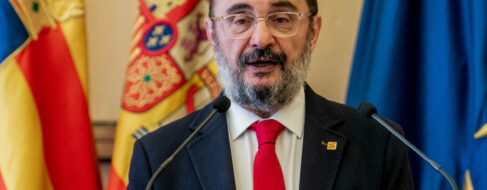 El mundo de la política llora la muerte de Lambán y elogia su integridad y principios