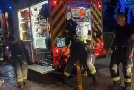 Un muerto tras un incendio en una vivienda del distrito de Latina (Madrid)