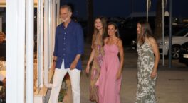 Cuatro ausencias marcan la cena de la Familia Real en Palma: dónde estuvo la reina Sofía