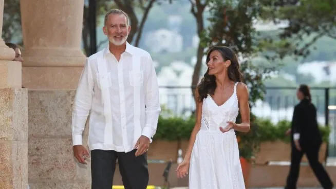 Cuenta atrás para la cita gastronómica de Felipe y Letizia en Marivent: gamba roja, porc negre, mariscos y verduras para 600 invitados