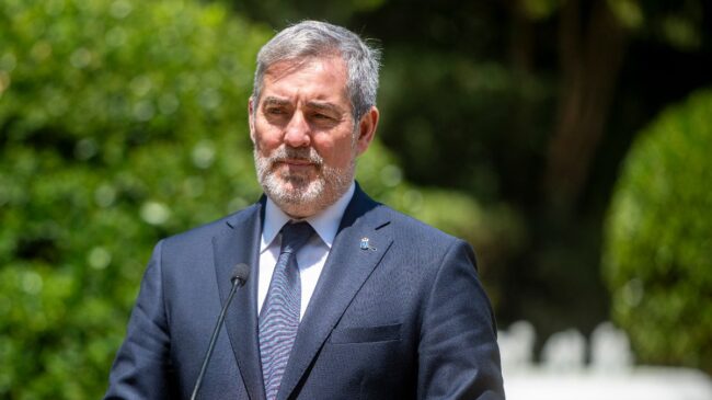 Clavijo rechaza que el crucero con hantavirus vaya a Canarias y pide reunirse con Sánchez
