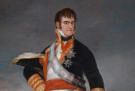 Fernando VII: mal rey, peor marido y con unos genitales tan grandes que dificultaban el coito