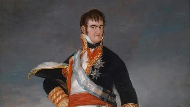Fernando VII: mal rey, peor marido y con unos genitales tan grandes que dificultaban el coito