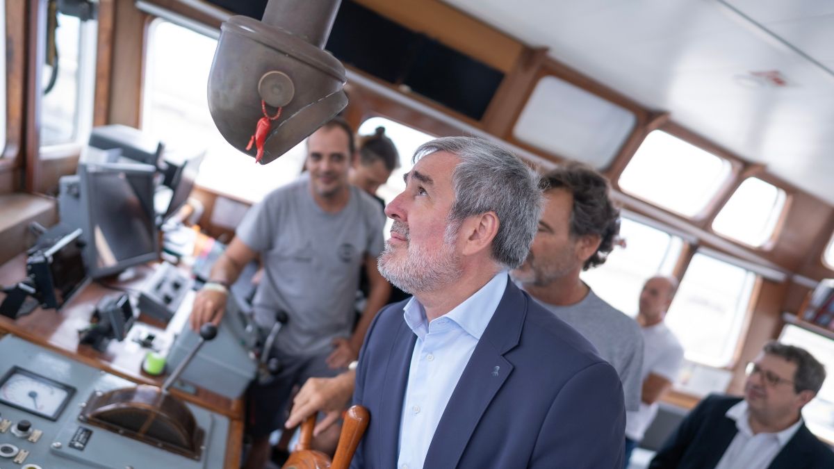 Open Arms estará dos meses en Canarias para visibilizar y sensibilizar la ‘ruta atlántica’