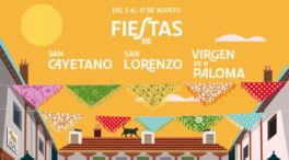 Fiestas de La Virgen de la Paloma: conciertos y barrios en los que se celebra