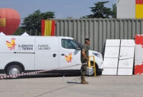 El Ejército utiliza 170 furgones eléctricos chinos vetados por espionaje en Reino Unido e Israel