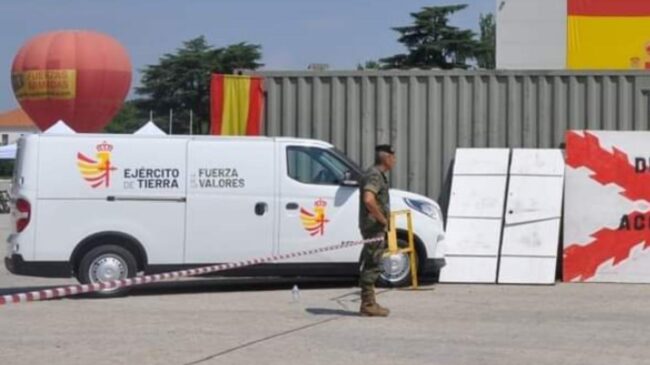 El Ejército utiliza 170 furgones eléctricos chinos vetados por espionaje en Reino Unido e Israel