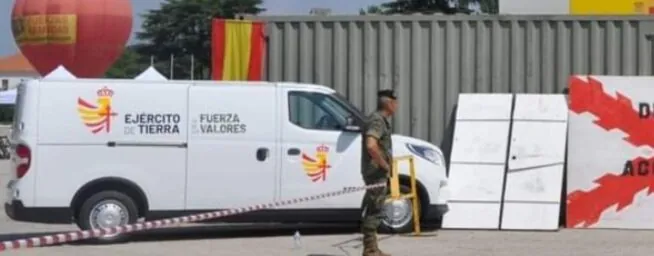 El PP pide explicaciones a Sánchez por las furgonetas militares chinas vetadas en EEUU