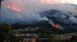 Galicia mantiene dos fuegos activos y controla grandes incendios que estaban estabilizados