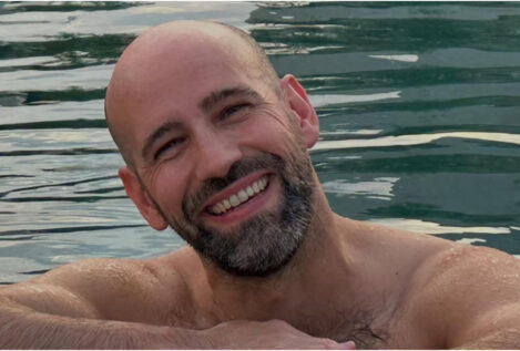 Gonzalo Miró, a sus 44 años: «No cambiaría mi calvicie por nada del mundo»