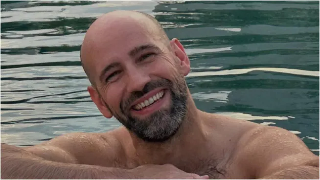 Gonzalo Miró, a sus 44 años: «No cambiaría mi calvicie por nada del mundo»