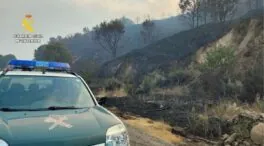 Los incendios forestales provocan el corte de 13 carreteras en toda España