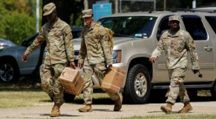 La Guardia Nacional llega a Washington tras la orden de Donald Trump