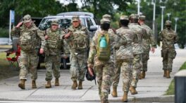 La Guardia Nacional inicia su despliegue en Washington tras la orden de Trump