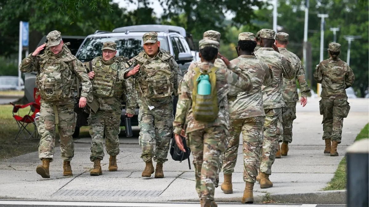 La Guardia Nacional inicia su despliegue en Washington tras la orden de Trump