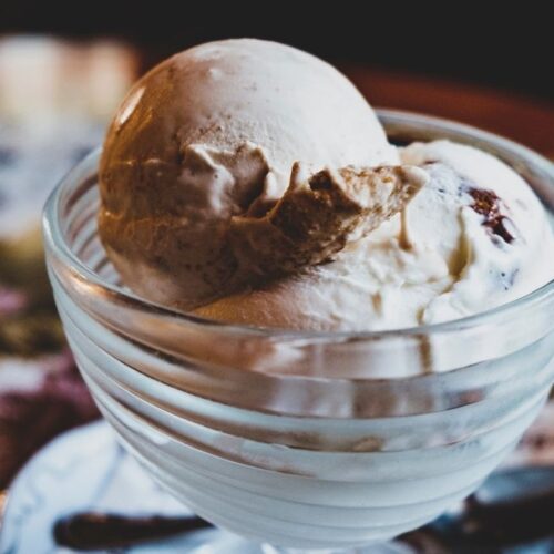 Helado cremoso Arguiñano