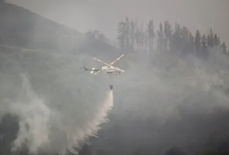 La mitad de la flota apagafuegos no podrá volar en dos días por falta de pilotos