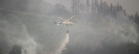 La mitad de la flota apagafuegos no podrá volar en dos días por falta de pilotos