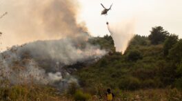 Detenido un hombre por realizar una hoguera que provocó el incendio de Molinaseca (León)