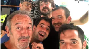 Txarli, el hijo de Arguiñano: director de fotografía en 'El internado' y la «oveja negra» de la familia