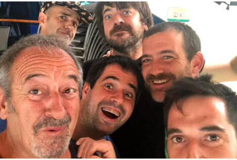 Txarli, el hijo de Arguiñano: director de fotografía en 'El internado' y la «oveja negra» de la familia