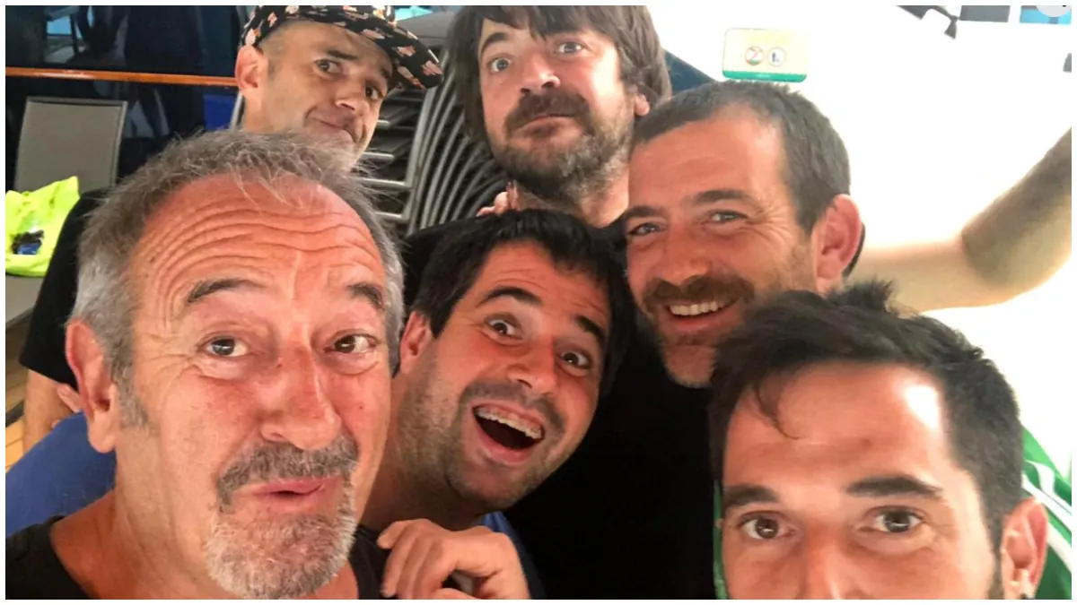 Txarli, el hijo de Arguiñano: director de fotografía en ‘El internado’ y la «oveja negra» de la familia