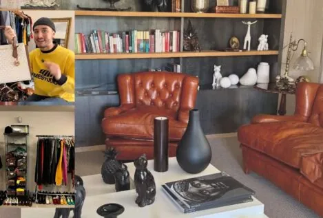 Muebles y ropa de lujo a precio de mercadillo: así funciona el 'home market' en España