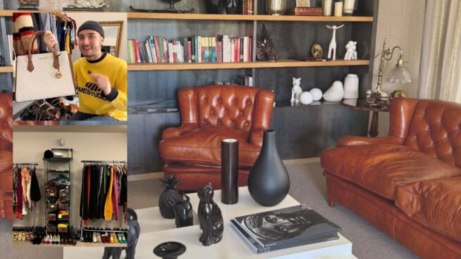 Muebles y ropa de lujo a precio de mercadillo: así funciona el 'home market' en España