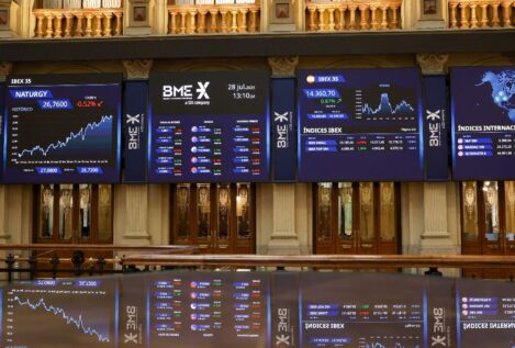 El Ibex 35 supera los 15.000 puntos por primera vez desde la crisis de 2008