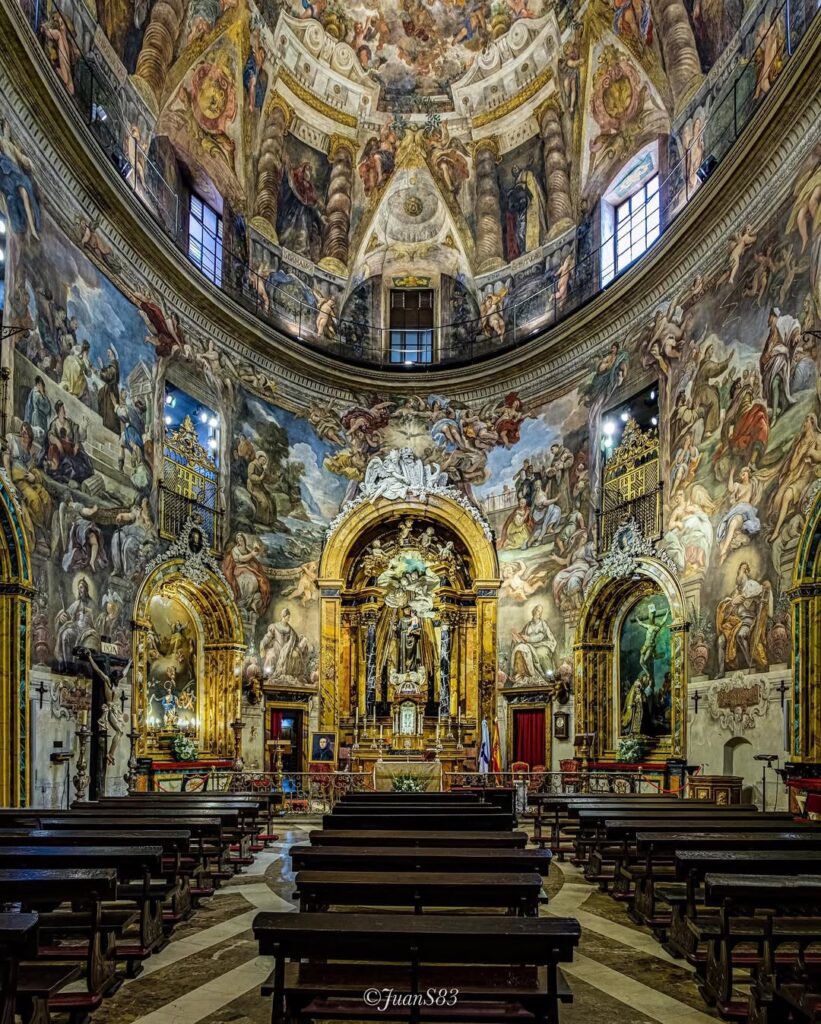 La iglesia de San Antonio de los Alemanes | @juans83 (Instagram)