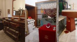 Roban joyas de la Virgen de la Cabeza en la iglesia de un pueblo de Granada