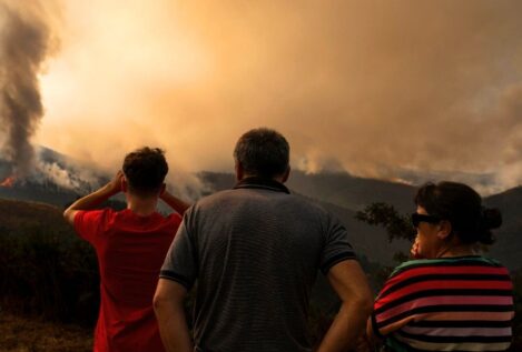 La Guardia Civil investiga a una mujer por dos incendios forestales en La Coruña