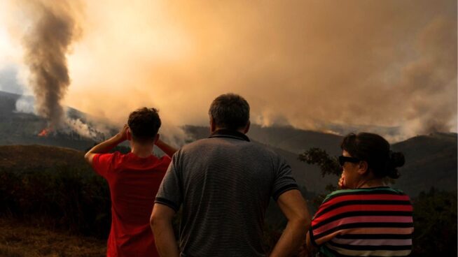 Publicadas las ayudas ante la «emergencia humanitaria y social» por fuegos en Galicia
