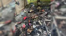 Dos menores detenidos en Miranda de Ebro por intentar quemar a un sintecho mientras dormía