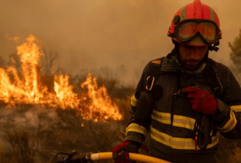Detenido un hombre de 47 años por un incendio en Orense que quemó más de 500 hectáreas